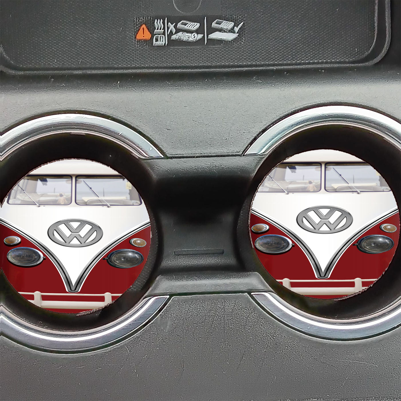 Vintage Vw Car Coasters
