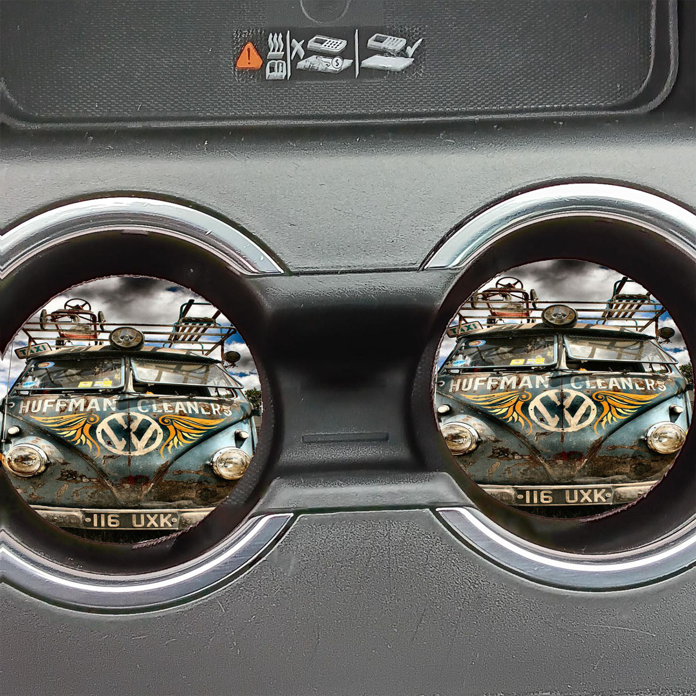 Volkswagen Classic Hdr Car Coasters