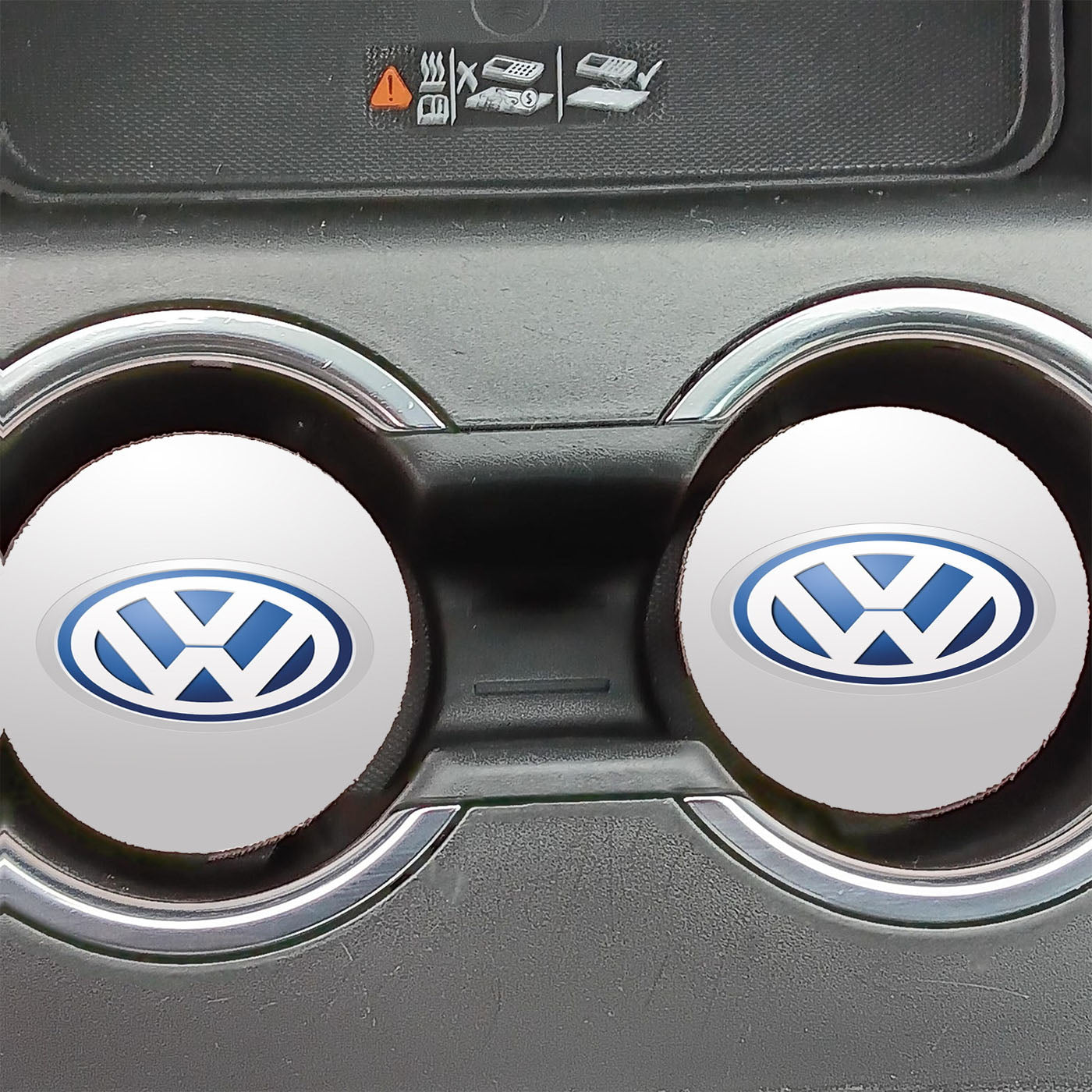 Volkswagen Logo Car Coasters