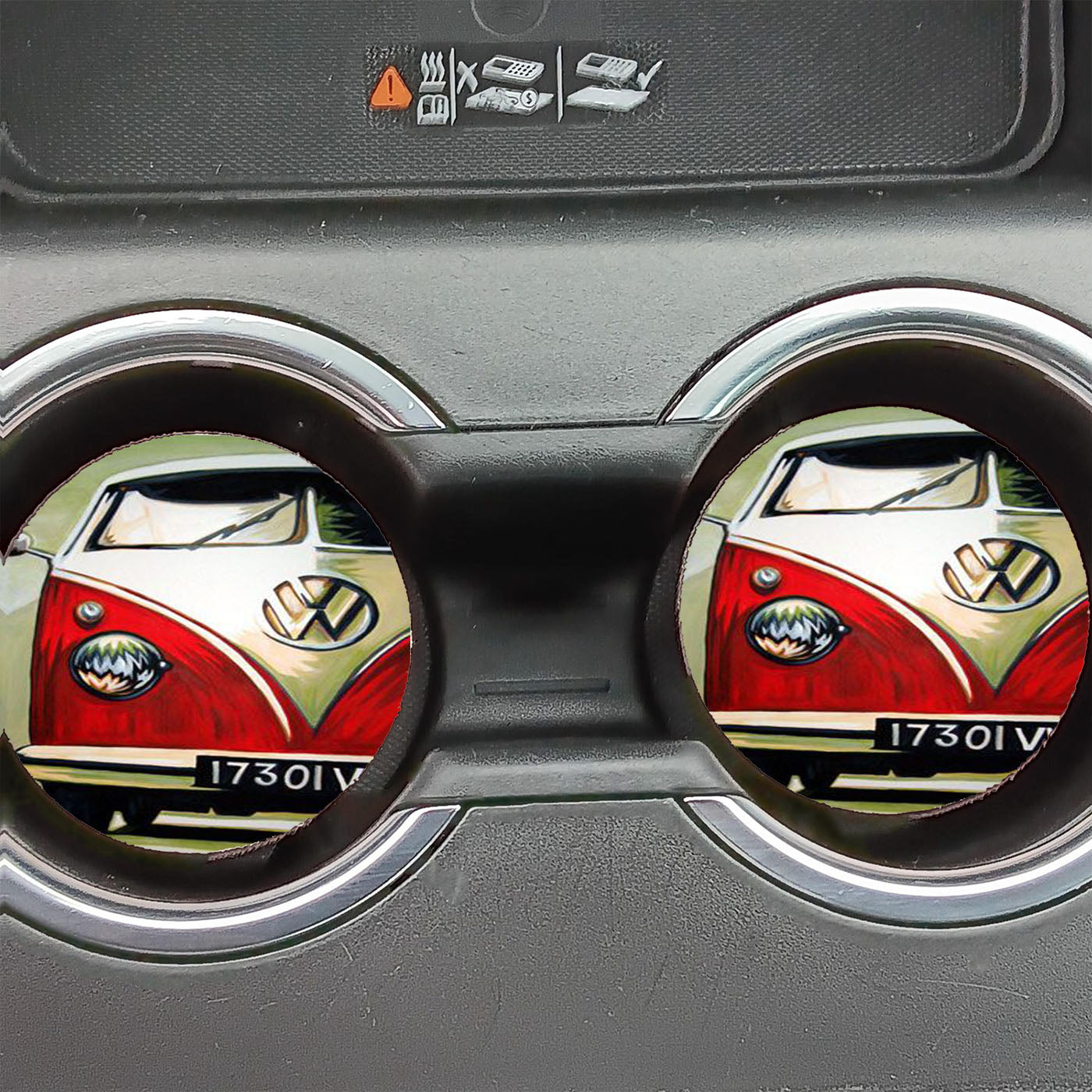 Vw Art Car Coasters