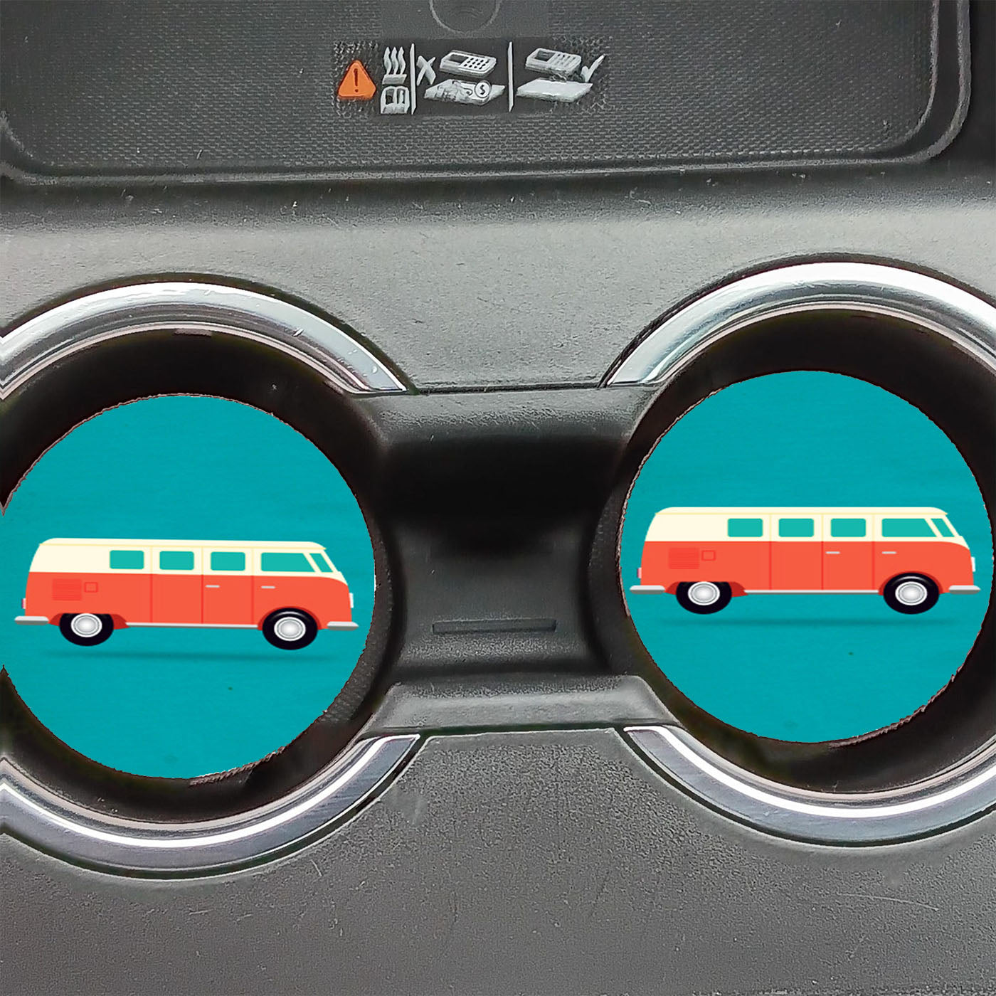 Vw Camper Car Coasters