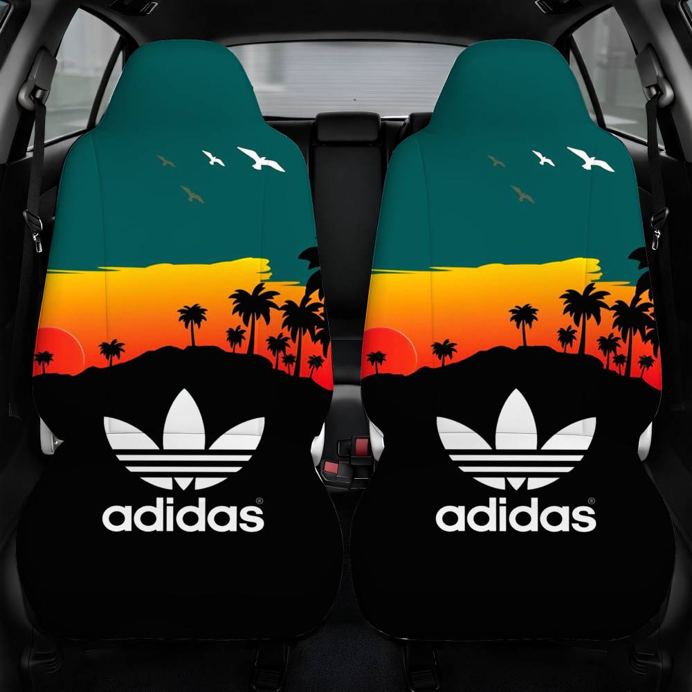 Adidas Afternoon Car Seat Cover Front Pair