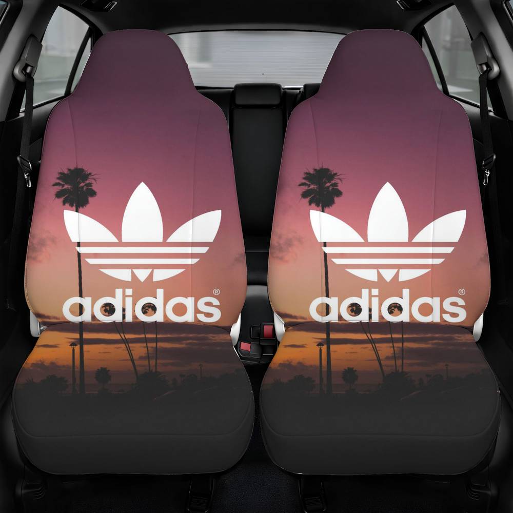 Adidas Apple Wallpaper Car Seat Cover Front Pair