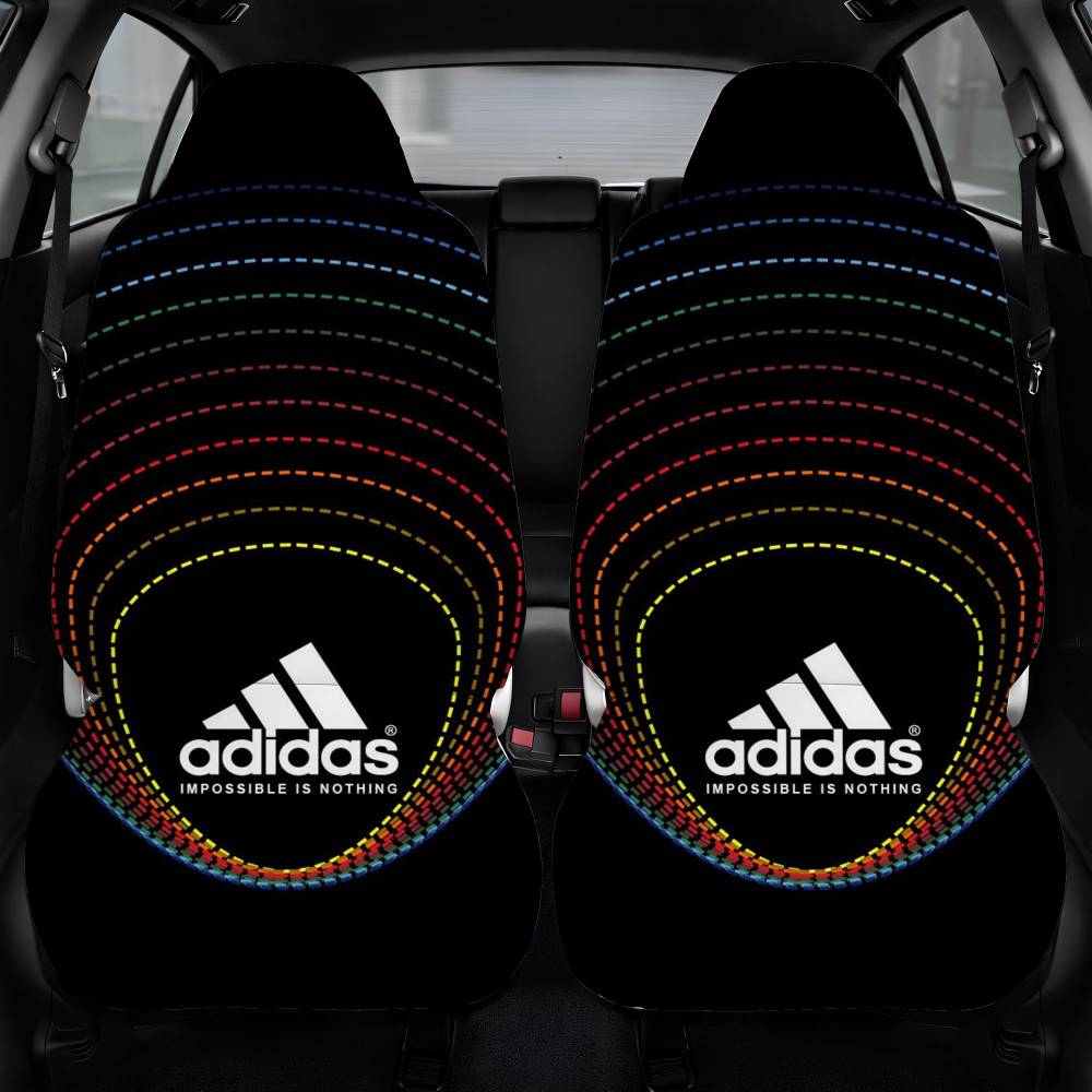 Adidas Art Iphone Car Seat Cover Front Pair
