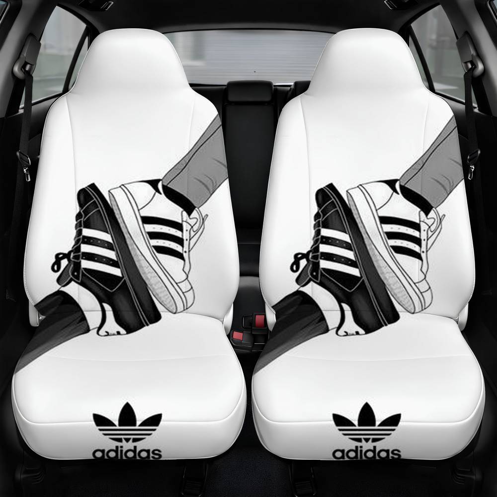 Adidas Daisy Superstar Car Seat Cover Front Pair