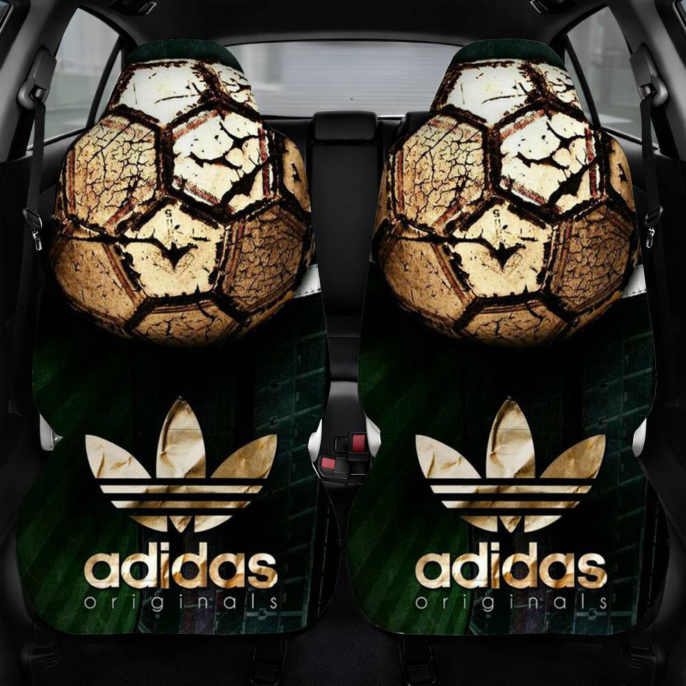 Adidas Football Car Seat Cover Front Pair