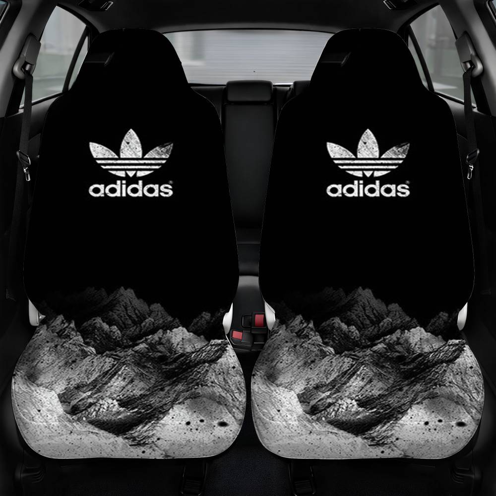Adidas Glacier Car Seat Cover Front Pair