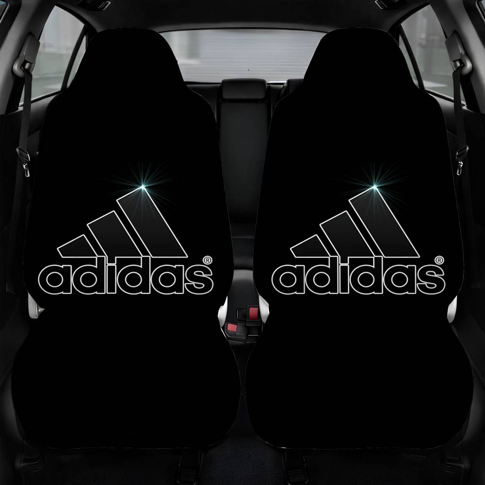 Adidas Lighting Car Seat Cover Front Pair
