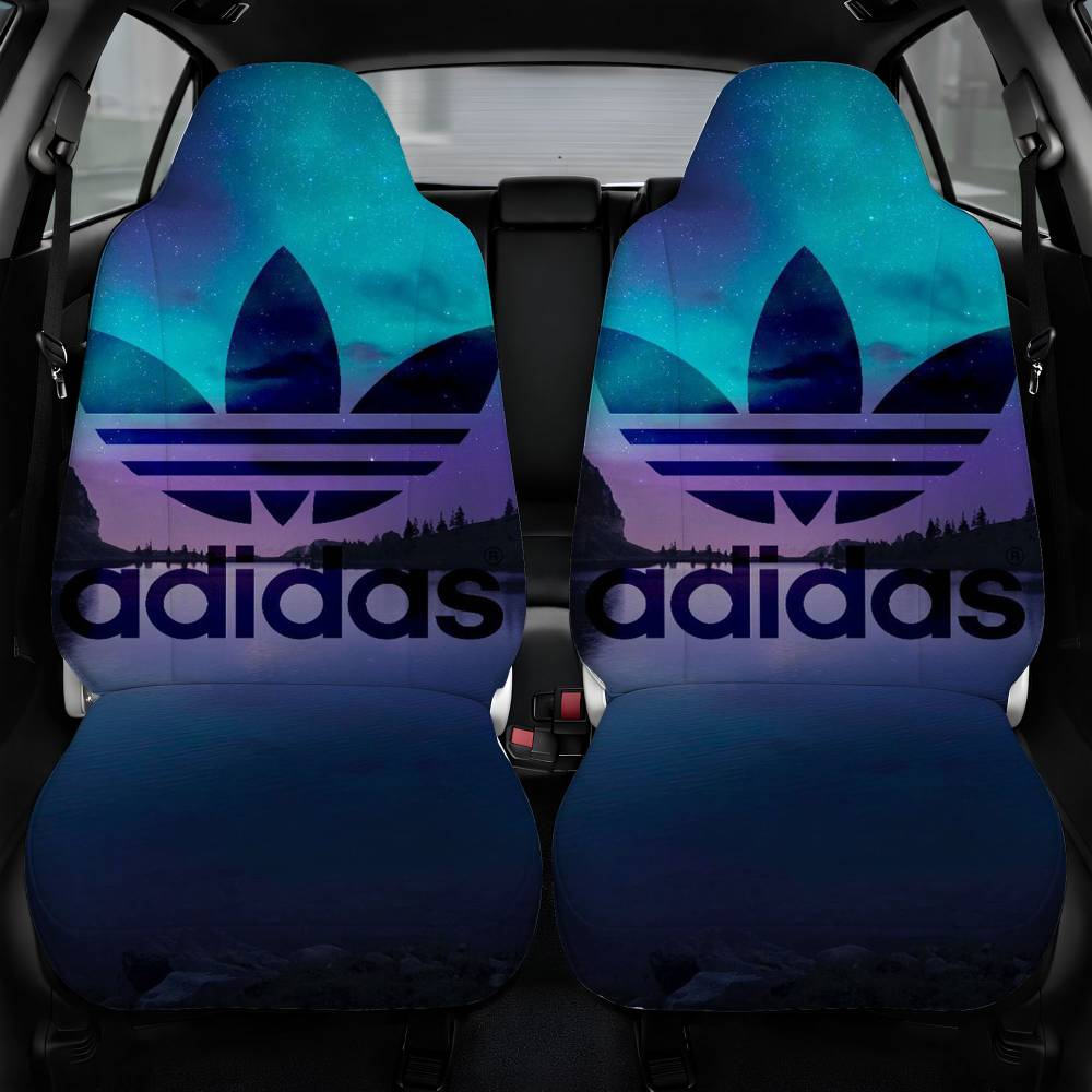 Adidas Night Car Seat Cover Front Pair