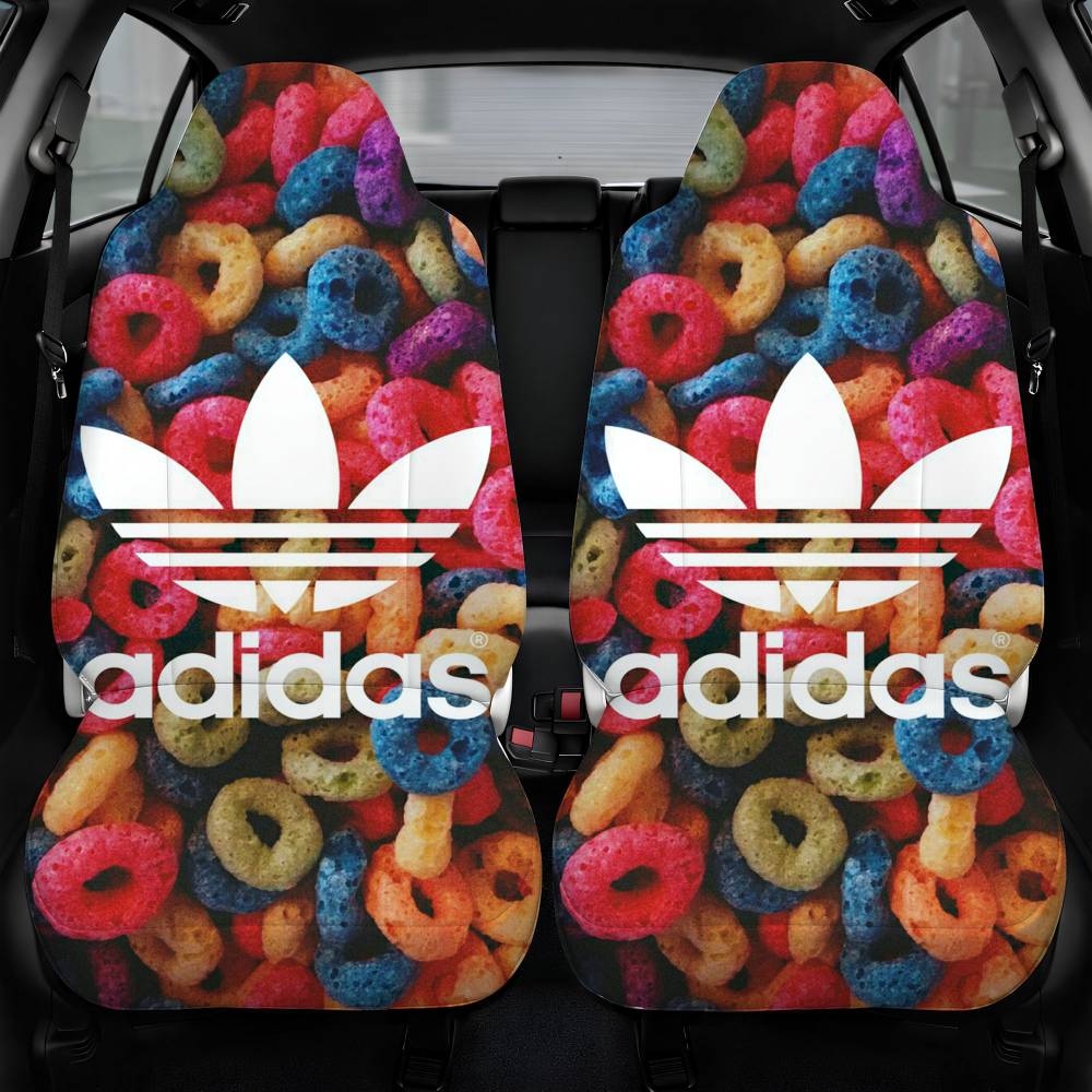 Adidas Snack Car Seat Cover Front Pair
