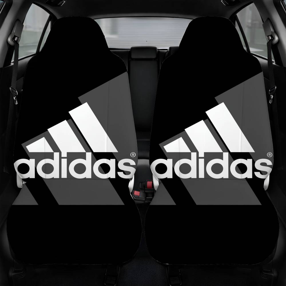 Adidas Wallpaper Car Seat Cover Front Pair