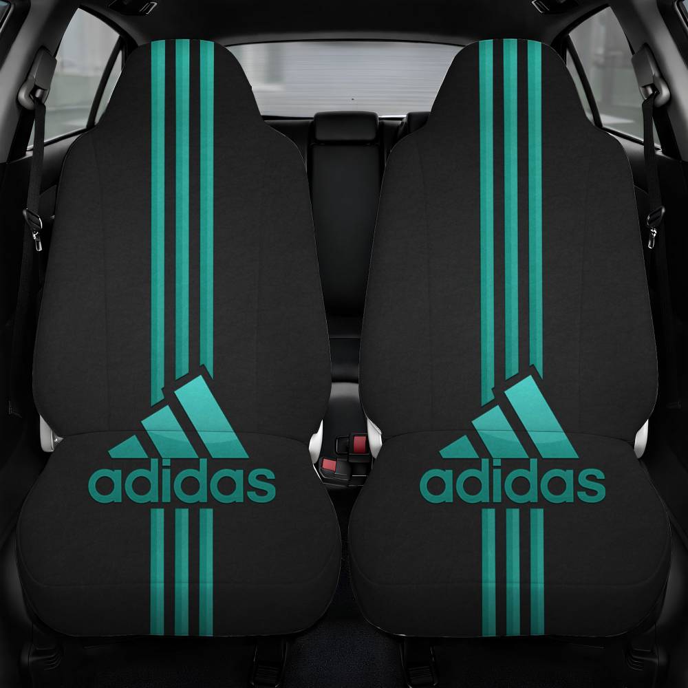 Adidas Car Seat Cover Front Pair