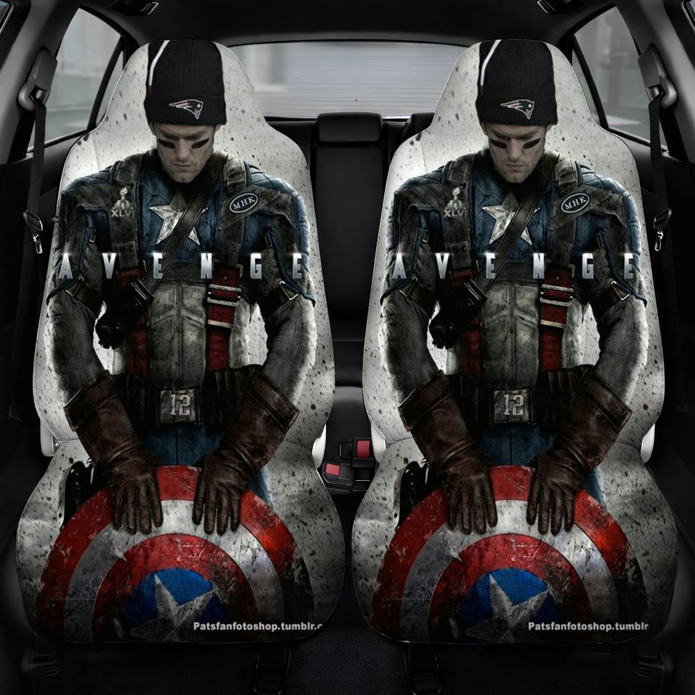 Avengers 12 Mhk Car Seat Cover Front Pair