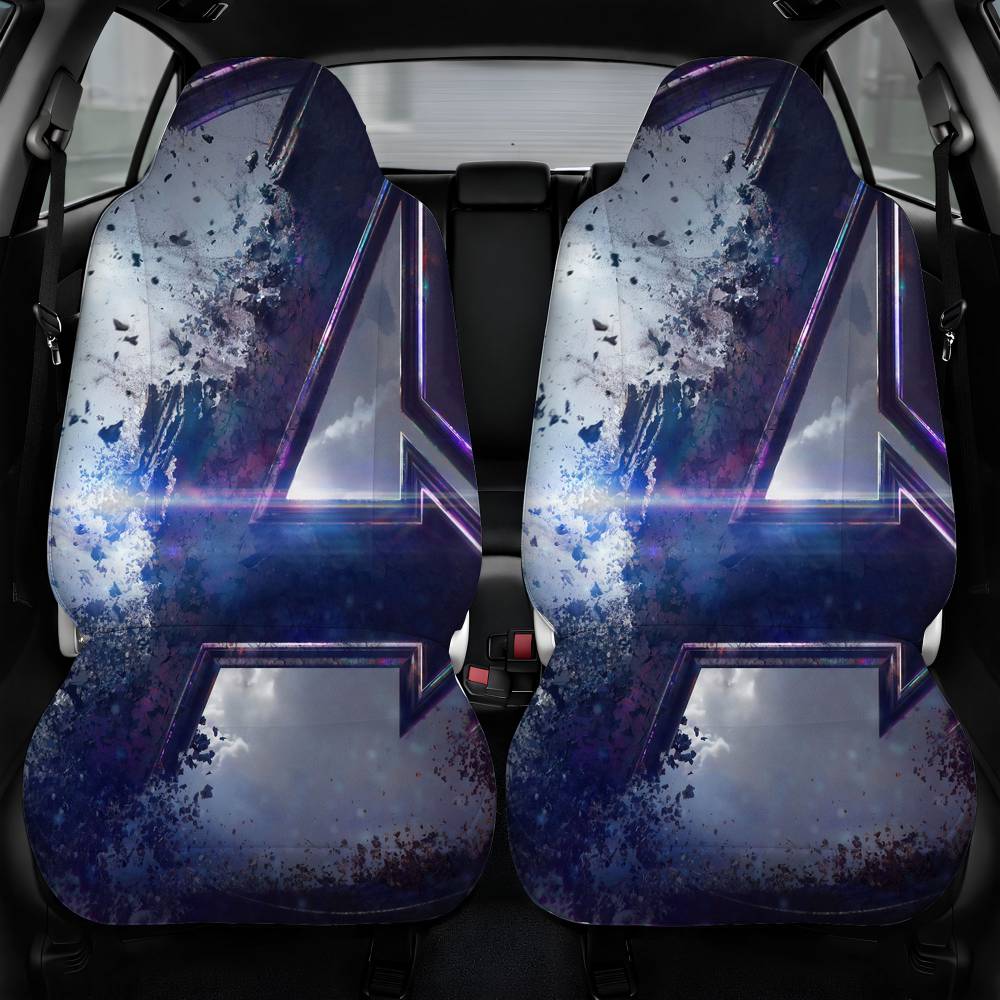 Avengers Endgame Car Seat Cover Front Pair