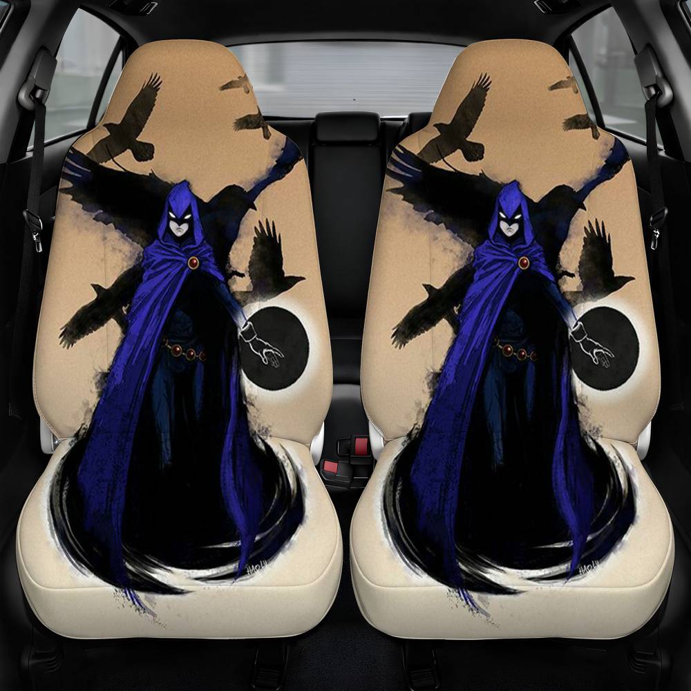 Avengers Hawake Car Seat Cover Front Pair