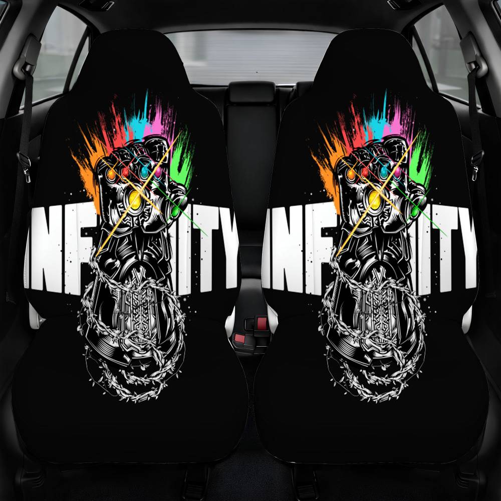 Avengers Infinity Wars Car Seat Cover Front Pair