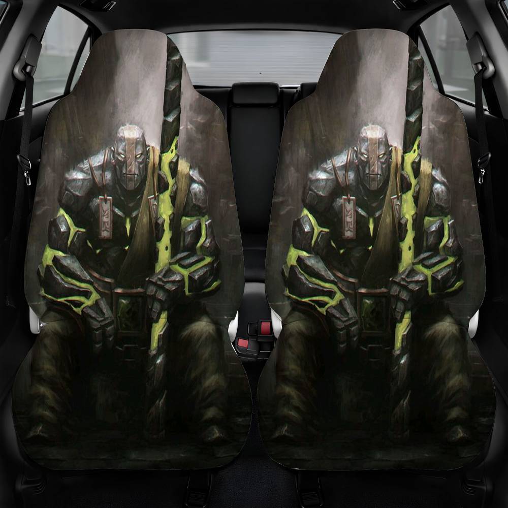 Avengers Mouluk Car Seat Cover Front Pair