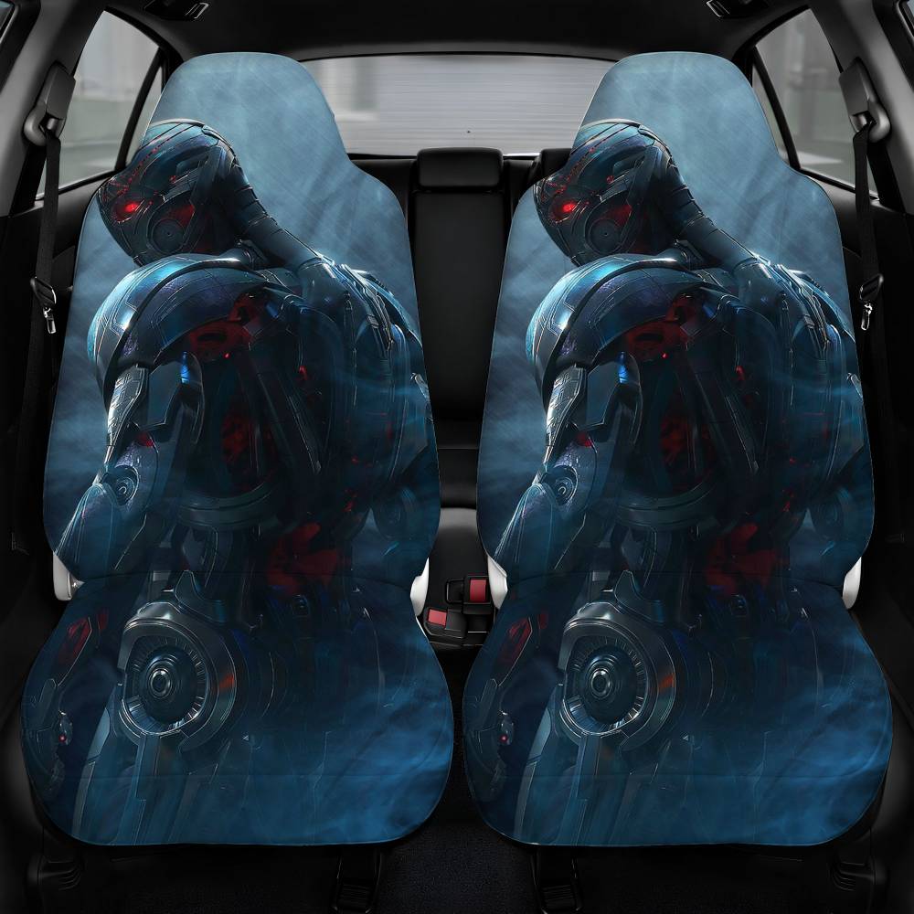 Avengers Of Ultron Car Seat Cover Front Pair