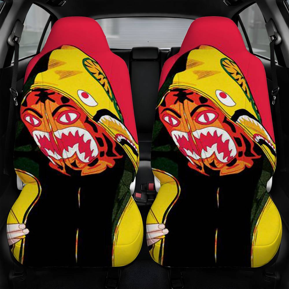 Bape A Bathing Ape Car Seat Cover Front Pair