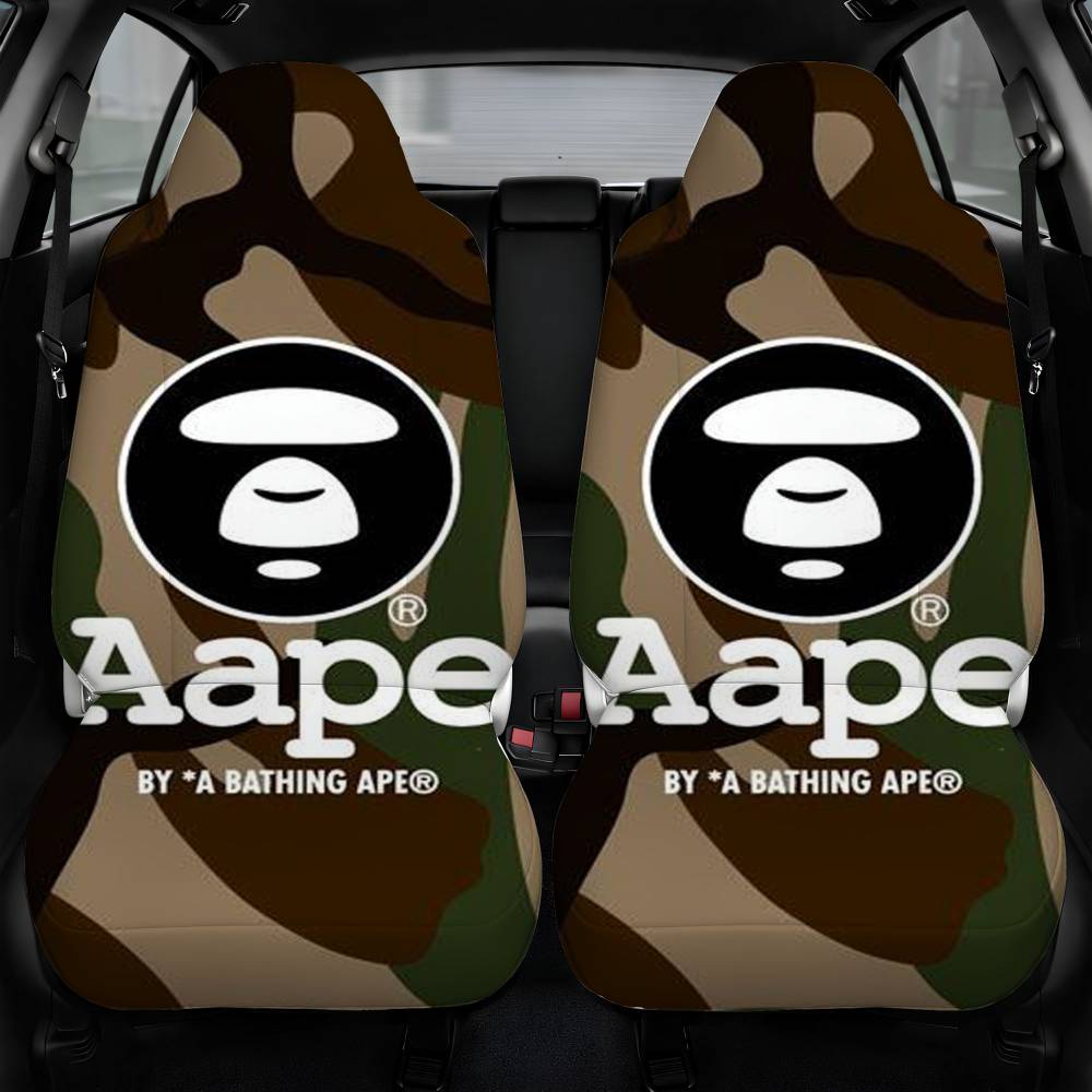 Bathing Ape Car Seat Cover Front Pair