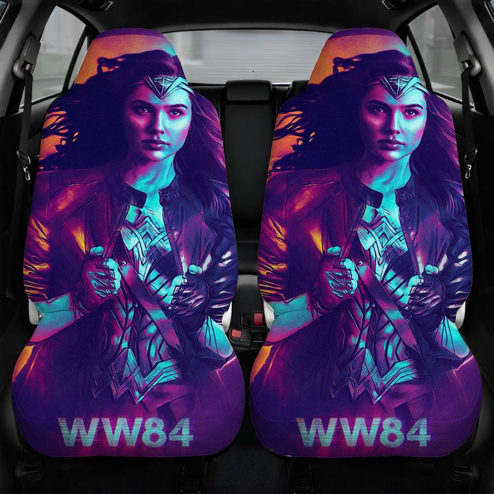 Dc Multiverse Ww84 Wonder Woman Car Seat Cover Front Pair