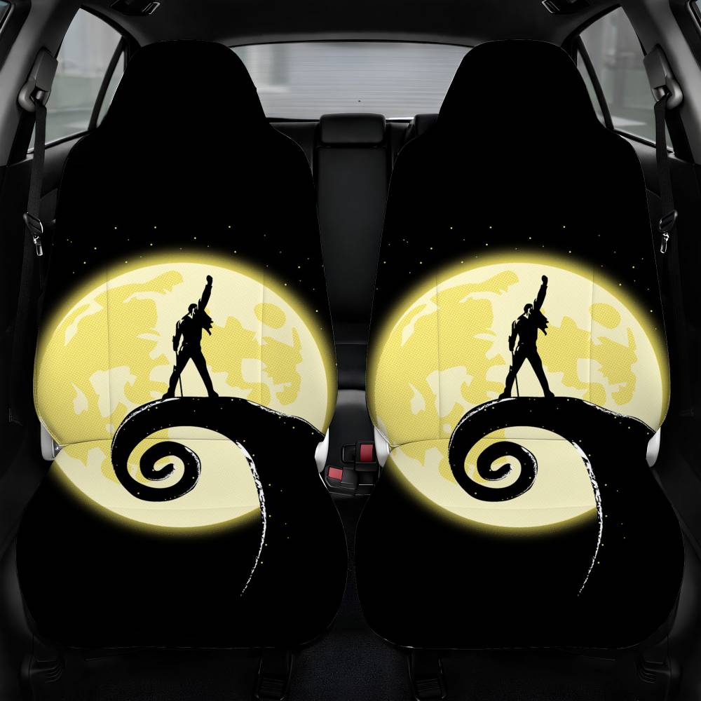 Freddie’S Last Christmas Car Seat Cover Front Pair