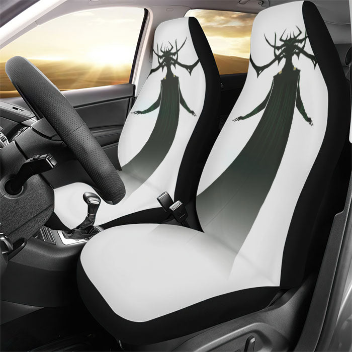 Hela Of Thor 2 Rear Car Seat Covers