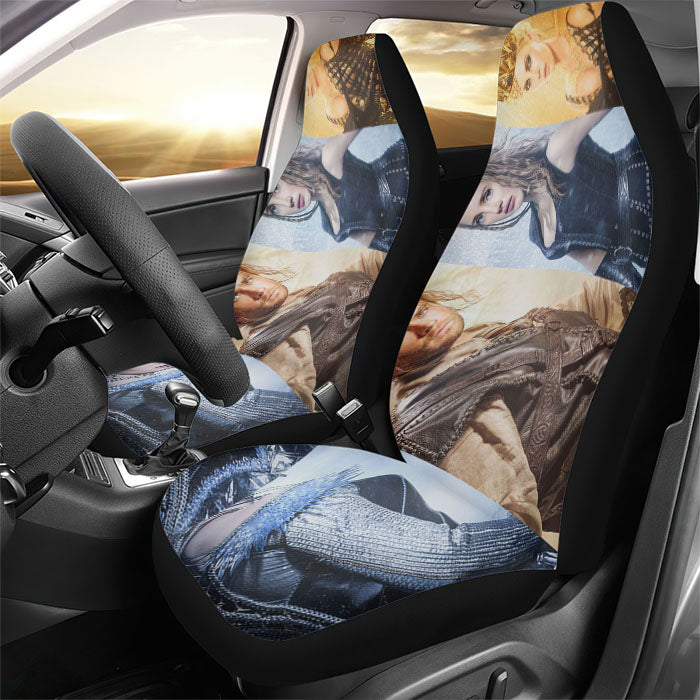 Ice Queen Snow White And The Huntsman Winter War Rear Car Seat Covers