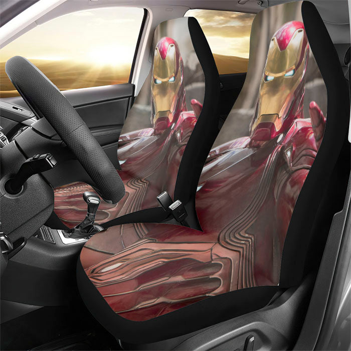 Iron Man Avengers Infinity War Rear Car Seat Covers