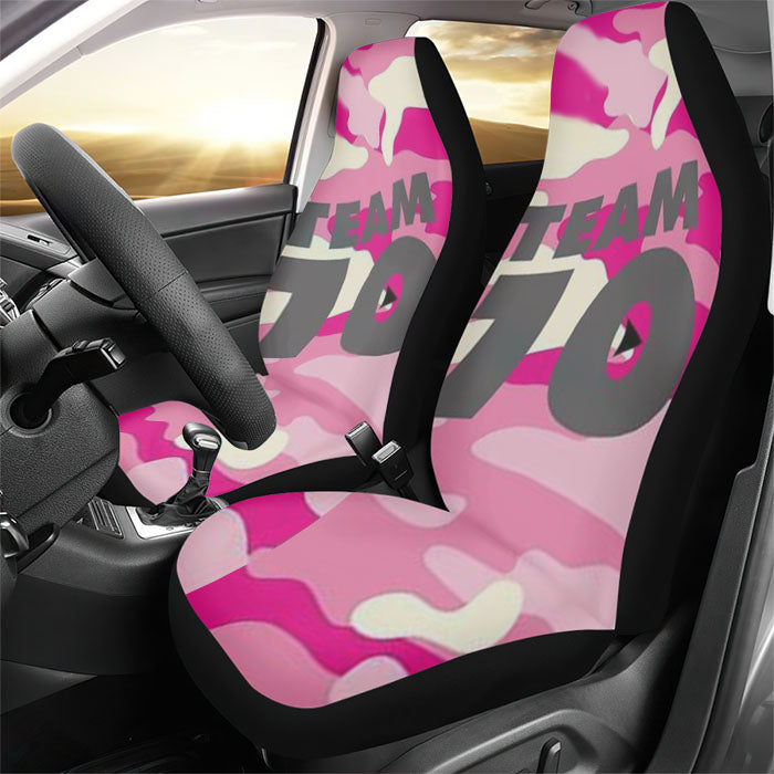 Jake Paul Team 10 Camo Rear Car Seat Covers
