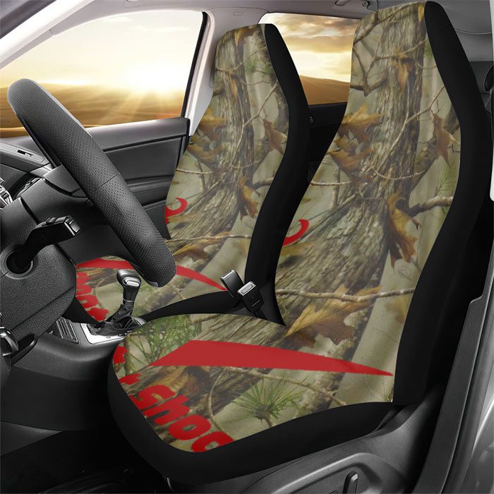 Just Shot It Camo Rear Car Seat Covers