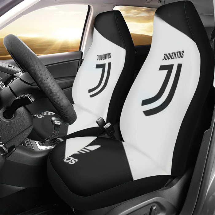 Juventus New Logo Adidas Rear Car Seat Covers