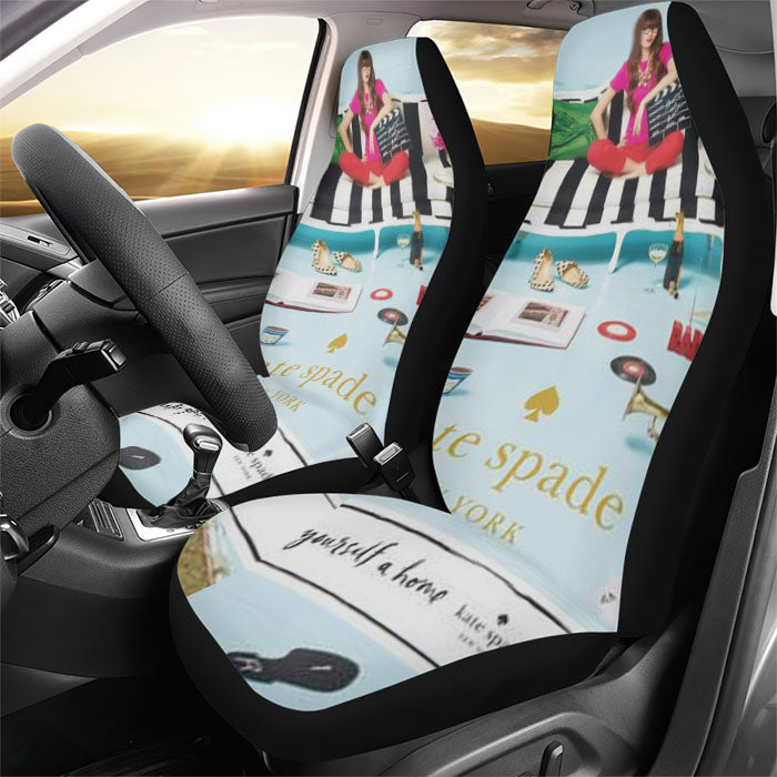 Kate Spade Rear Car Seat Covers