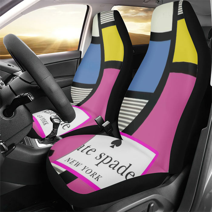 Kate Spade Color Rear Car Seat Covers