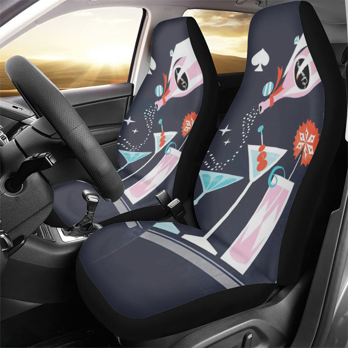 Kate Spade Italian Dinner Rear Car Seat Covers