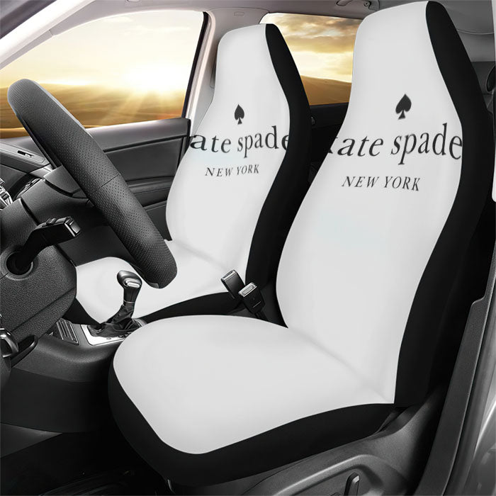 Kate Spade Logo Rear Car Seat Covers