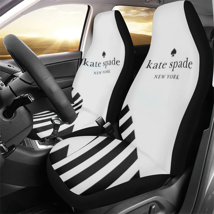 Kate Spade Logo Simple Rear Car Seat Covers