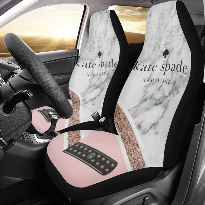 Kate Spade Marble Rear Car Seat Covers