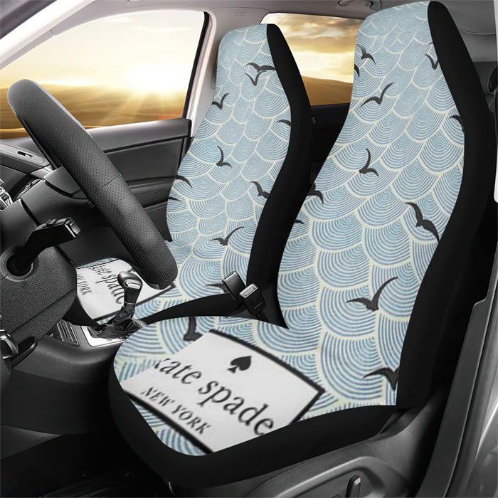 Kate Spade Seagull Rear Car Seat Covers