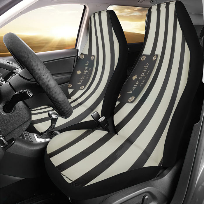 Kate Spade Wallet Rear Car Seat Covers