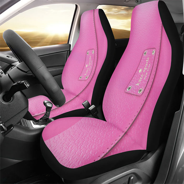 Kate Spade Wellesley Takeru Gene Wallet Pink Leather Rear Car Seat Covers
