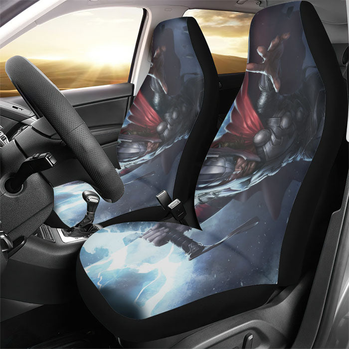 Lightning Power Thor Rear Car Seat Covers