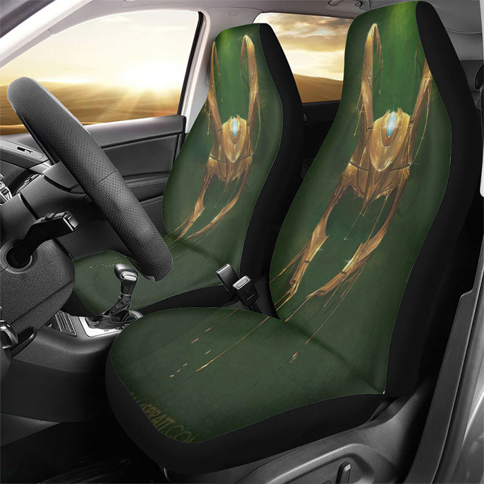 Looky Avengers Rear Car Seat Covers