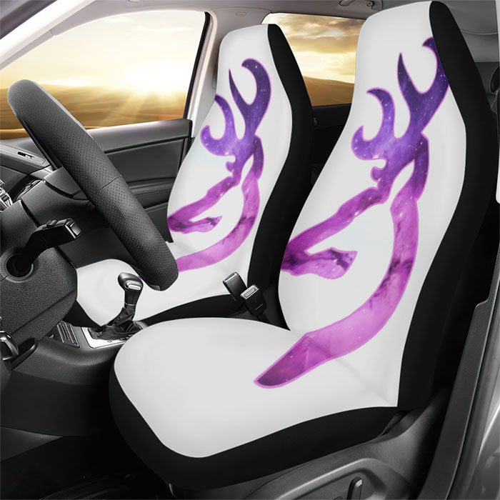 Love Browning Deer Camo Bo Rear Car Seat Covers