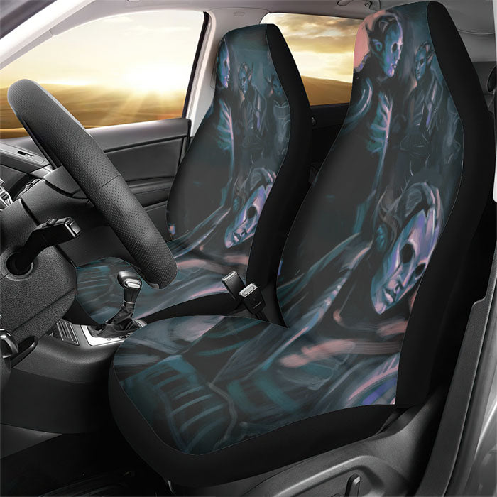 Malekith Army On Thor Rear Car Seat Covers