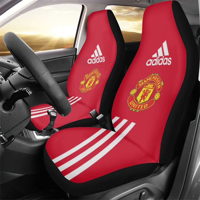 Manchester United Adidas Collab Rear Car Seat Covers