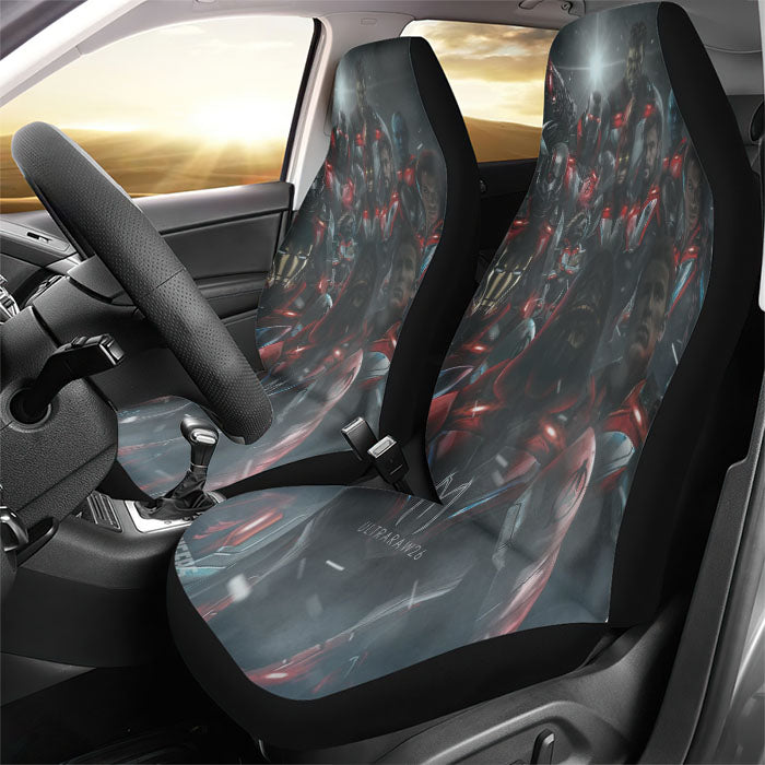 Marvel Avengers Endgame Super Hero Rear Car Seat Covers