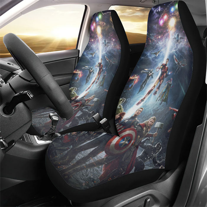 Marvel Avengers Infinity War Rear Car Seat Covers