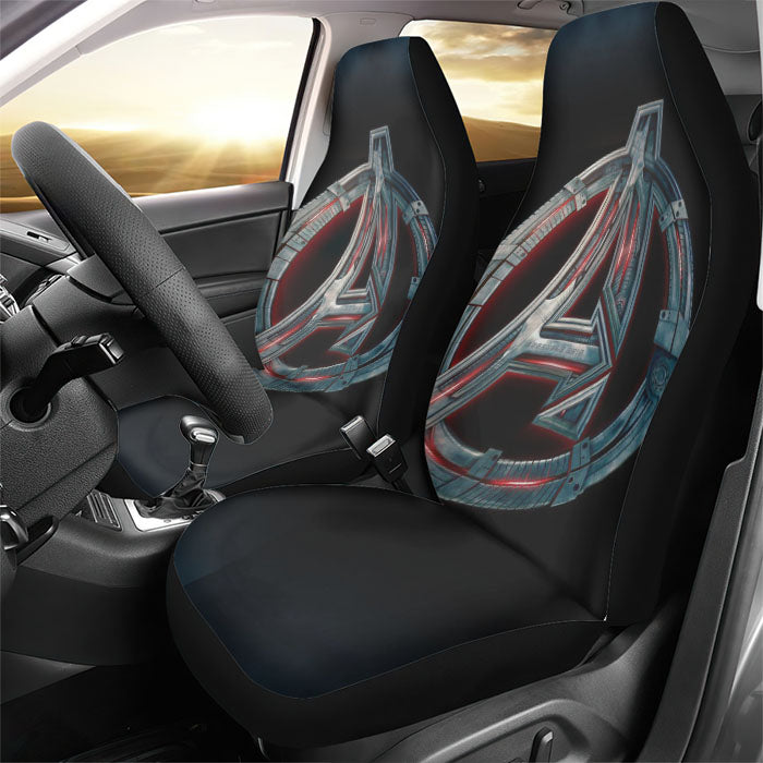 Marvel Avengers Wallpaper Rear Car Seat Covers