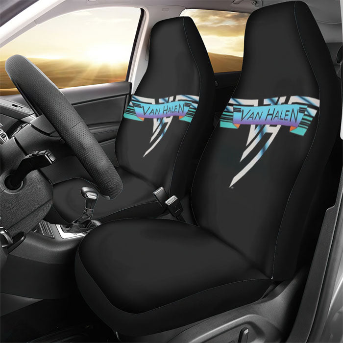 Van Halen Symbol Rear Car Seat Covers